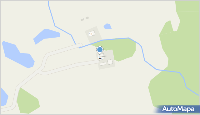 Plutki, Plutki, 11, mapa Plutki
