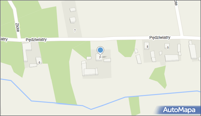 Pluty, Pluty, 7, mapa Pluty