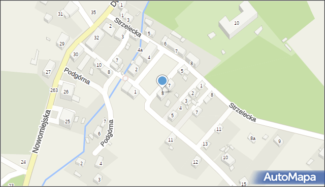Pobiedna, Plac Wolności, 8, mapa Pobiedna