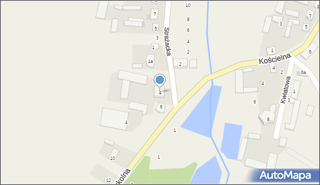 Poryte, Plac Piłsudskiego Józefa, marsz., 4, mapa Poryte