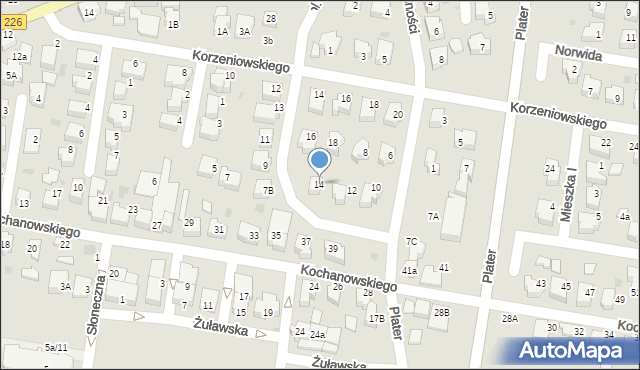 Pruszcz Gdański, Plac Wolności, 14, mapa Pruszcz Gdański