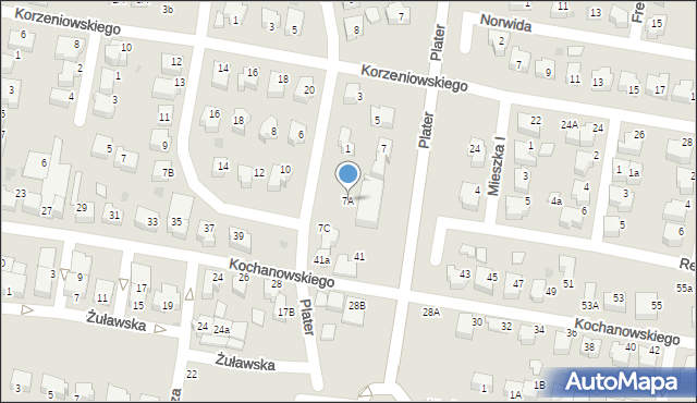 Pruszcz Gdański, Plac Wolności, 7A, mapa Pruszcz Gdański