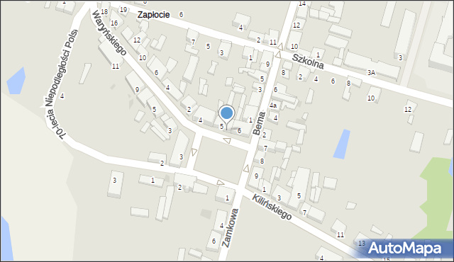 Przedecz, Plac Wolności, 5a, mapa Przedecz