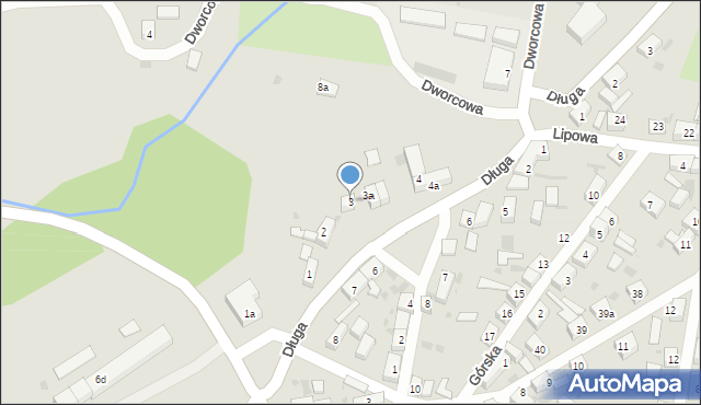 Przemków, Plac Targowy, 3, mapa Przemków