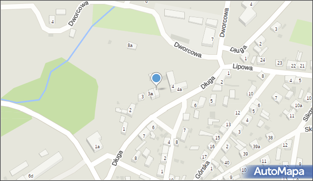 Przemków, Plac Targowy, 3b, mapa Przemków