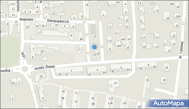 Puck, Plac Obrońców Wybrzeża, 11, mapa Puck