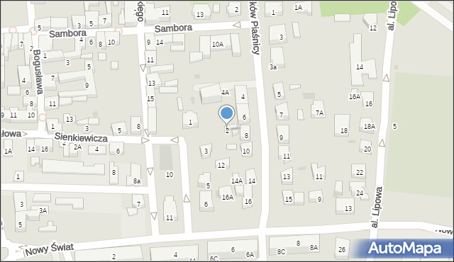 Puck, Plac Obrońców Wybrzeża, 2, mapa Puck