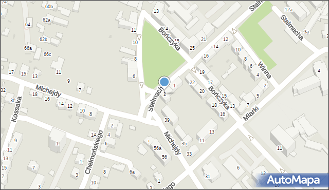 Racibórz, Plac Bohaterów Westerplatte, 2, mapa Racibórz