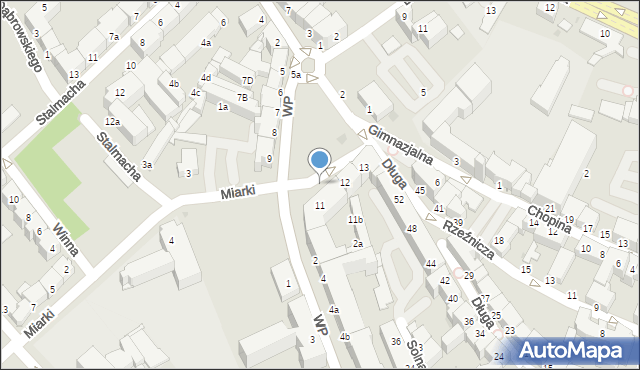 Racibórz, Plac Wolności, 14, mapa Racibórz