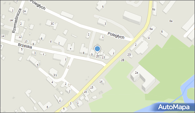 Radłów, Plac Kościuszki Tadeusza, gen., 11, mapa Radłów