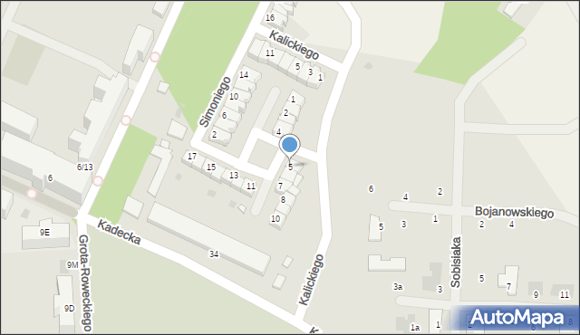 Rawicz, Plac Kowalskiego Włodzimierza, ppłk., 5, mapa Rawicz