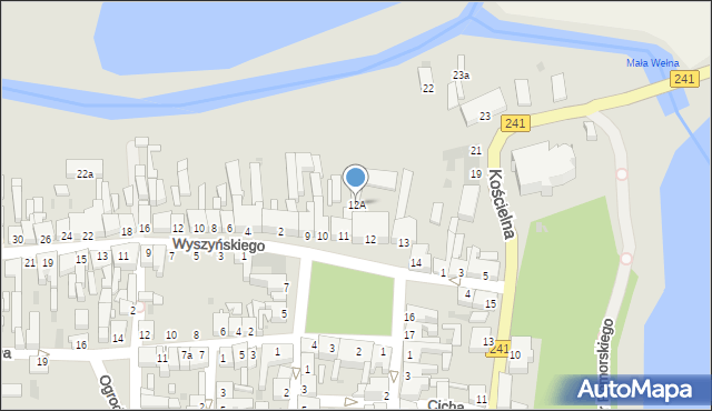 Rogoźno, Plac Powstańców Wielkopolskich, 12A, mapa Rogoźno