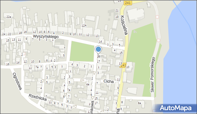 Rogoźno, Plac Powstańców Wielkopolskich, 16, mapa Rogoźno