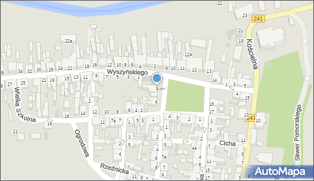 Rogoźno, Plac Powstańców Wielkopolskich, 7, mapa Rogoźno