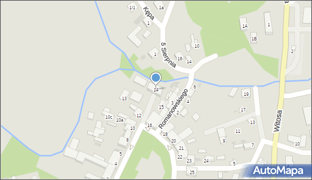 Skalbmierz, Plac Skłodowskiej-Curie Marii, 14, mapa Skalbmierz