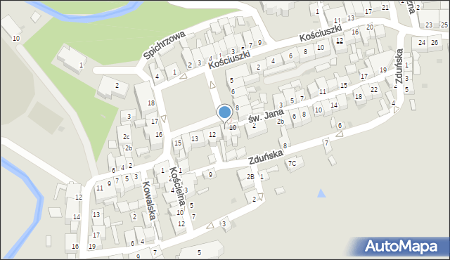 Skarszewy, Plac Hallera Józefa, gen., 11, mapa Skarszewy