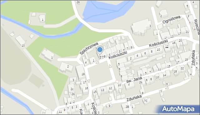 Skarszewy, Plac Hallera Józefa, gen., 2, mapa Skarszewy