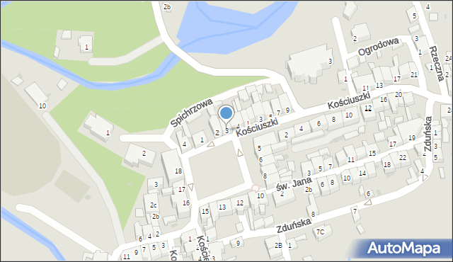 Skarszewy, Plac Hallera Józefa, gen., 3, mapa Skarszewy