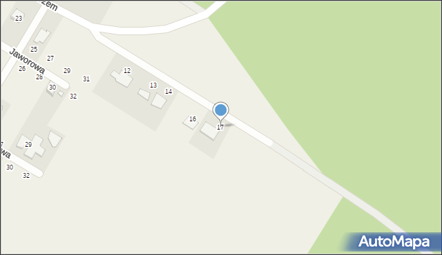 Skrzynki, Plac Parkowy, 17, mapa Skrzynki