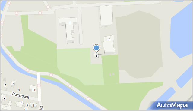 Sławno, Plac Sportowy, 3, mapa Sławno