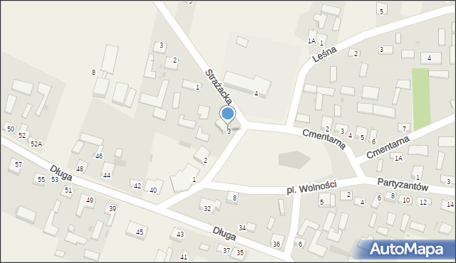 Soborzyce, Plac Wolności, 3, mapa Soborzyce