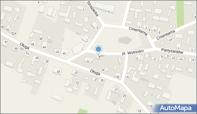 Soborzyce, Plac Wolności, 9, mapa Soborzyce