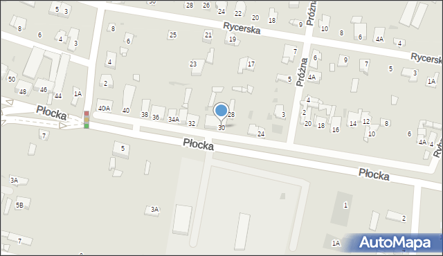 Sochaczew, Płocka, 30, mapa Sochaczew