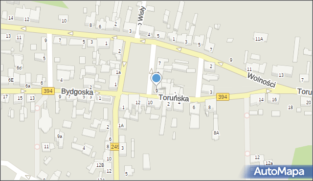 Solec Kujawski, Plac Jana Pawła II, 9, mapa Solec Kujawski