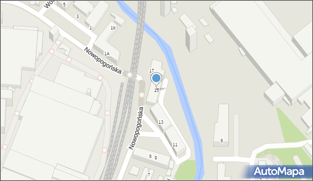 Sosnowiec, Plac Kościuszki Tadeusza, gen., 15, mapa Sosnowca