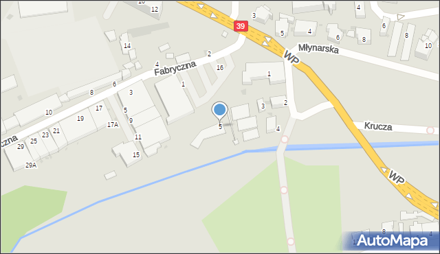 Strzelin, Plac Pokoju, 5, mapa Strzelin