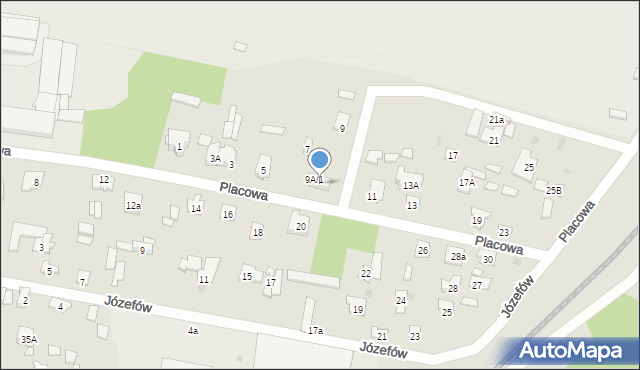 Suchedniów, Placowa, 9a, mapa Suchedniów