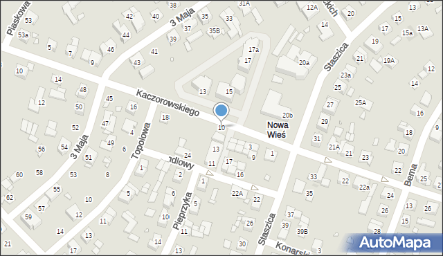 Swarzędz, Plac Handlowy, 10, mapa Swarzędz