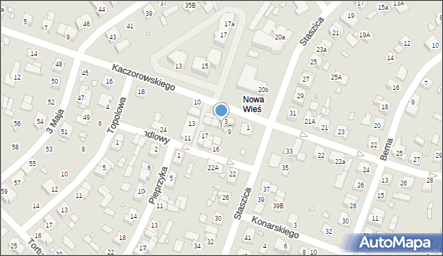 Swarzędz, Plac Handlowy, 8, mapa Swarzędz