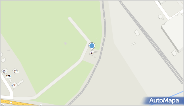Świebodzice, Plac Dworcowy, 47, mapa Świebodzice