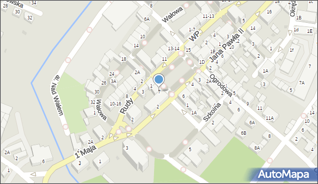 Syców, Plac Wolności, 7, mapa Syców