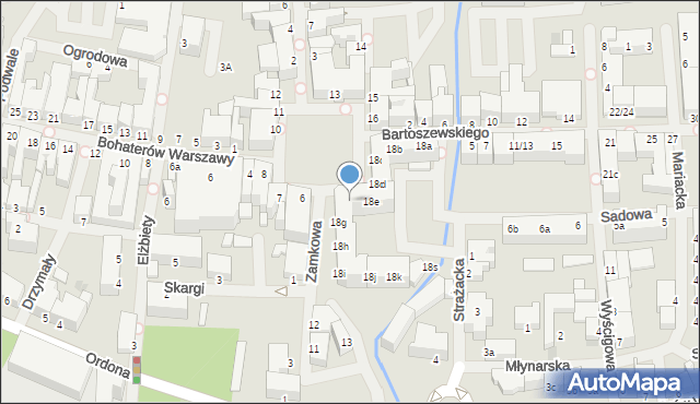 Szczecinek, Plac Wolności, 18f, mapa Szczecinek