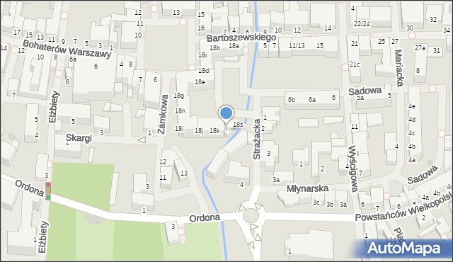 Szczecinek, Plac Wolności, 18l, mapa Szczecinek