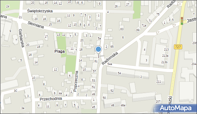 Szydłowiec, Plac Wolności, 1, mapa Szydłowiec
