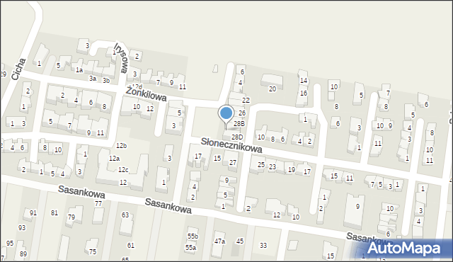Tarnowo Podgórne, Plac Margaretek, 13c, mapa Tarnowo Podgórne