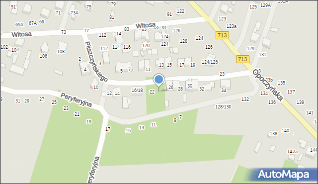 Tomaszów Mazowiecki, Pliszczyńskiego Piotra, 24, mapa Tomaszów Mazowiecki