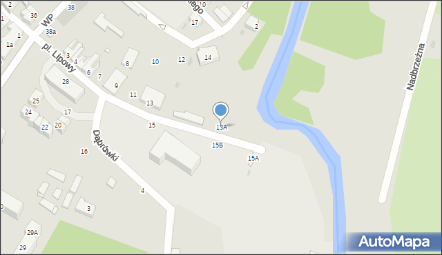 Trzebiatów, Plac Lipowy, 13A, mapa Trzebiatów