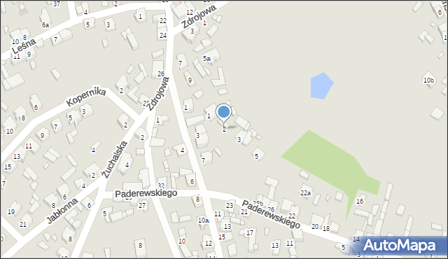 Tuliszków, Plac Akacjowy, 2, mapa Tuliszków