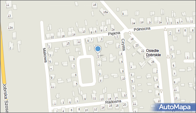Turek, Plac Kilińskiego Jana, płk., 1, mapa Turka
