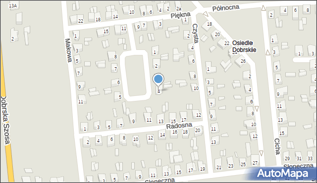 Turek, Plac Kilińskiego Jana, płk., 4, mapa Turka