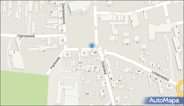 Turek, Plac Sienkiewicza Henryka, 10A, mapa Turka