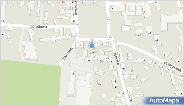 Turek, Plac Sienkiewicza Henryka, 12a, mapa Turka
