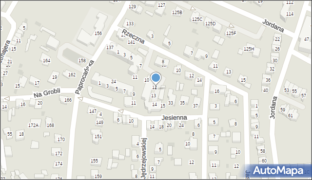 Tychy, Plac Nowary Filipa, 15/16, mapa Tychów