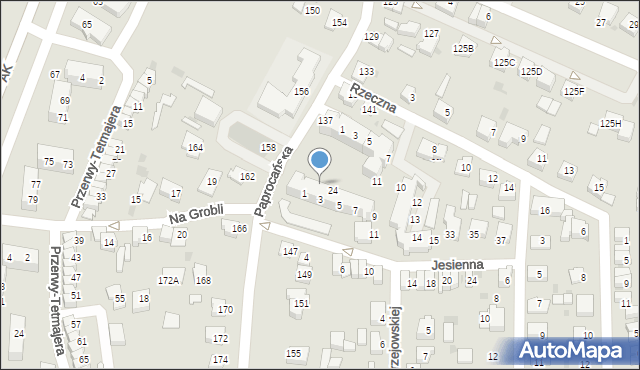 Tychy, Plac Nowary Filipa, 27, mapa Tychów