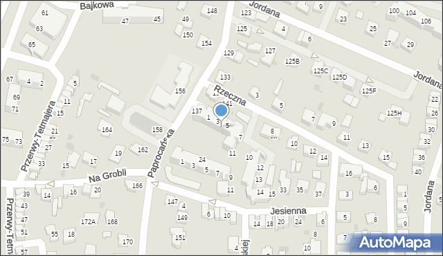 Tychy, Plac Nowary Filipa, 4, mapa Tychów