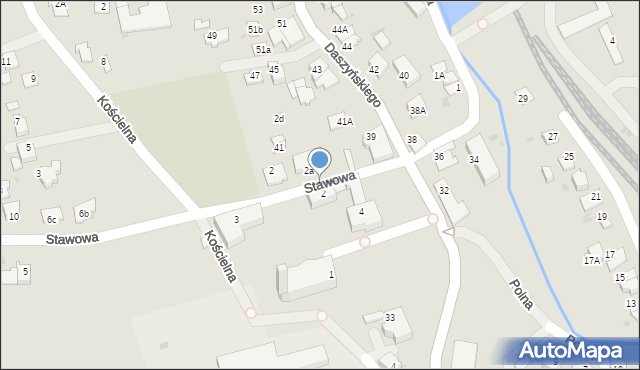 Ustroń, Plac Kotschego Karola, ks., 3, mapa Ustroń